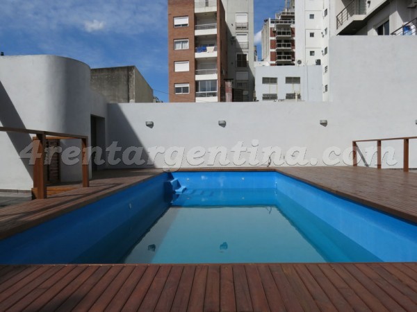 Apartment Corrientes and Billinghurst - 4rentargentina