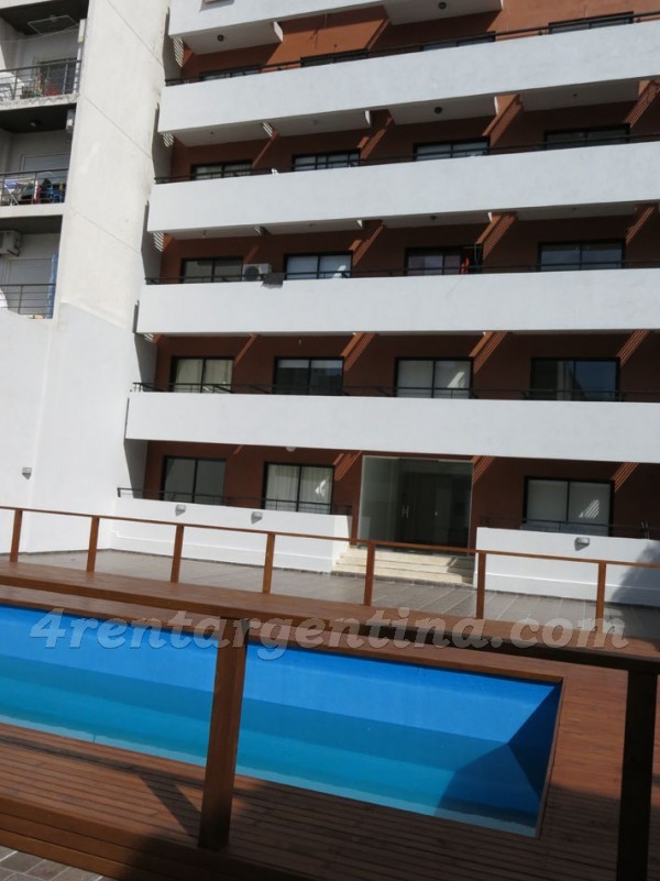 Apartamento Amoblado en Corrientes y Billinghurst, Almagro