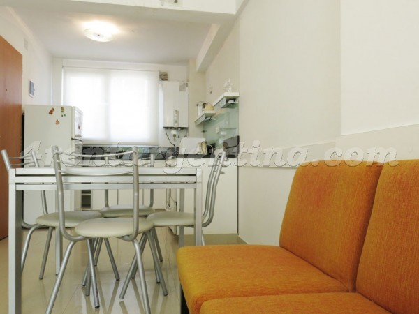 Apartamento Amoblado en Lavalleja y Castillo, Almagro