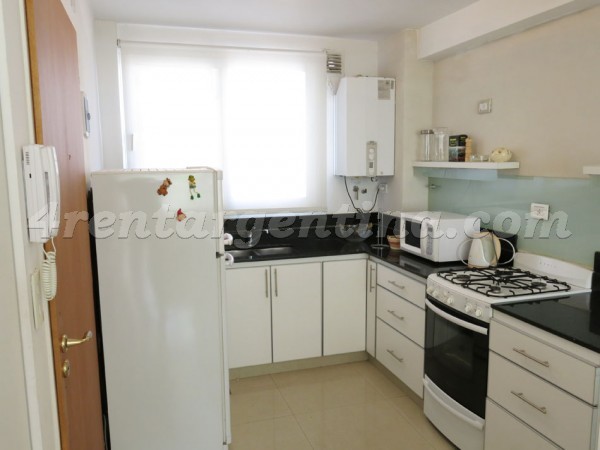 Apartment for temporary rent in Almagro