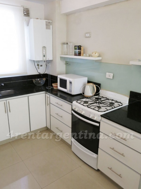 Apartment for temporary rent in Almagro