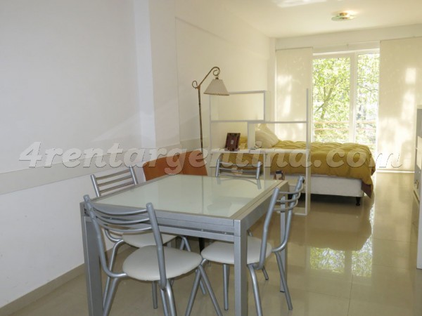 Flat Rental in Almagro