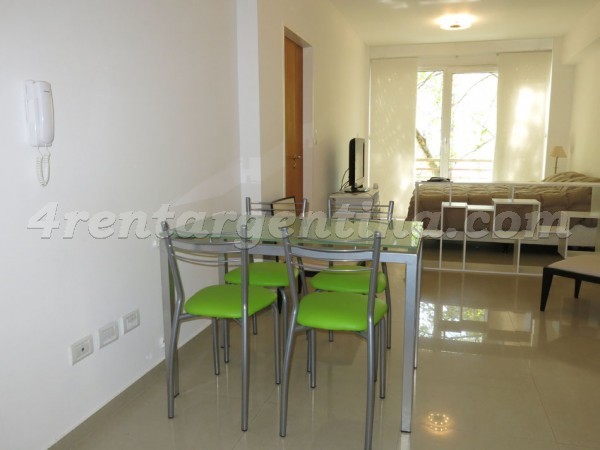 Lavalleja et Castillo I, apartment fully equipped