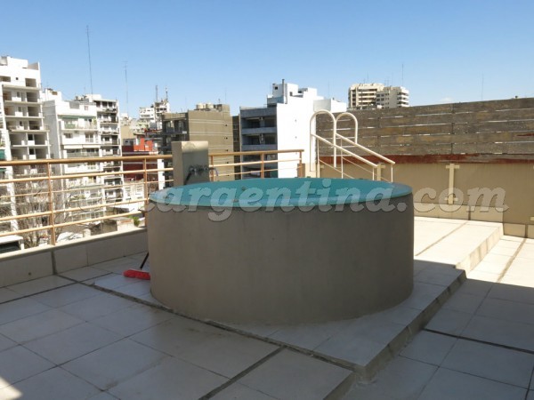 Apartment Lavalleja and Castillo I - 4rentargentina