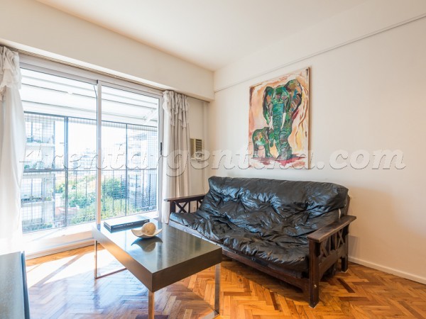 Yatay et Diaz Velez, apartment fully equipped