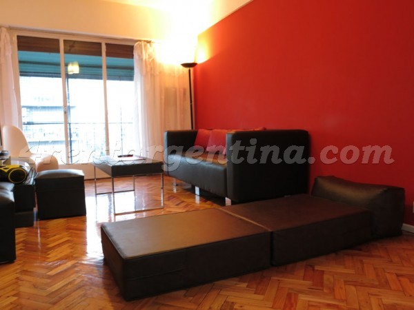Yatay and Diaz Velez: Furnished apartment in Almagro
