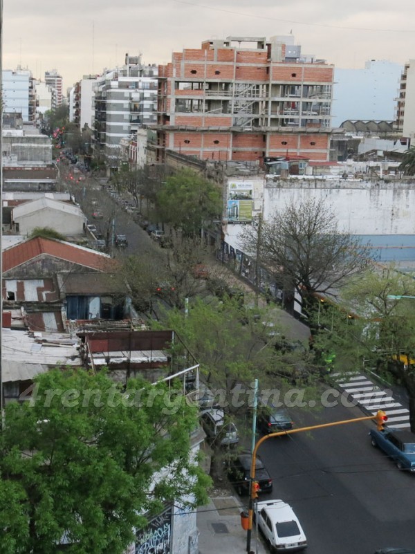 Apartamento Mobiliado em  Yatay e Diaz Velez, Almagro