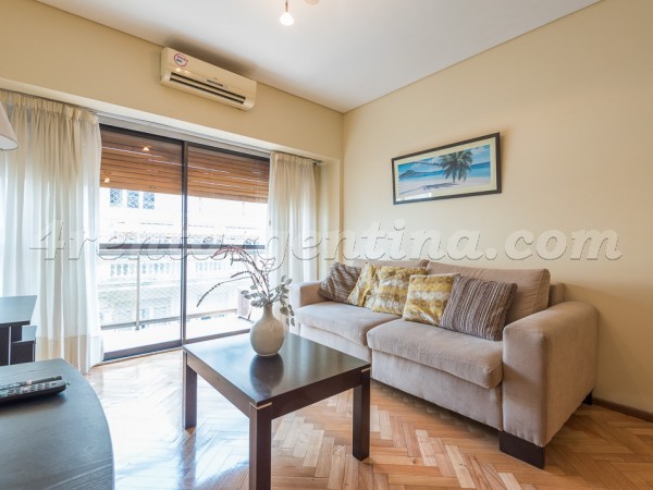 Apartamento Larrea e Santa Fe - 4rentargentina