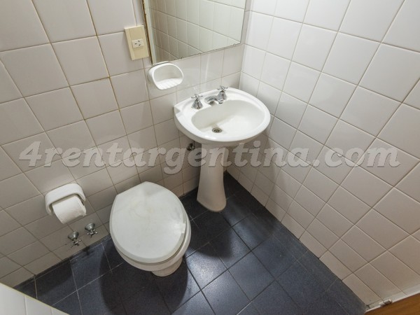 Apartamento Larrea e Santa Fe - 4rentargentina