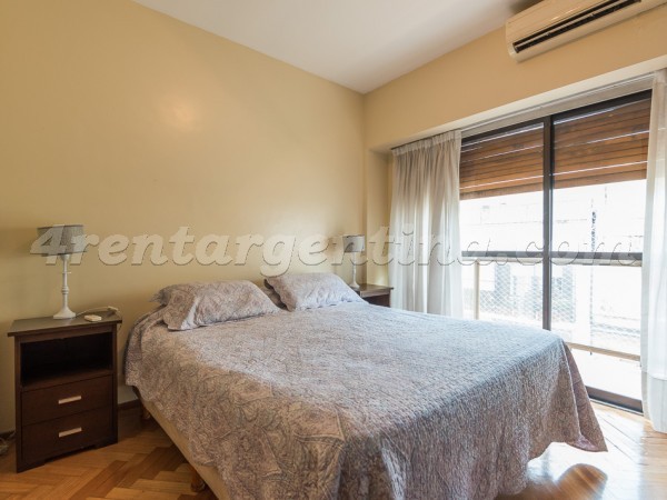 Apartamento Mobiliado em  Larrea e Santa Fe, Recoleta