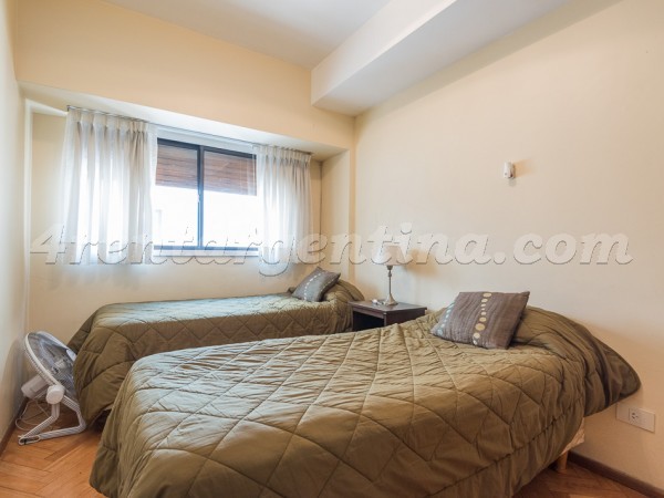 Appartement Larrea et Santa Fe - 4rentargentina