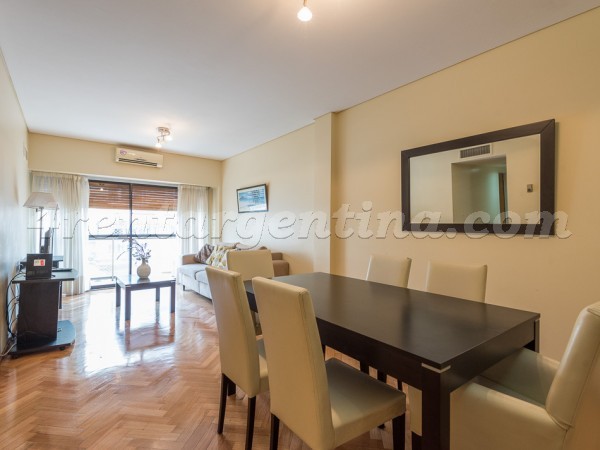 Appartement Larrea et Santa Fe - 4rentargentina