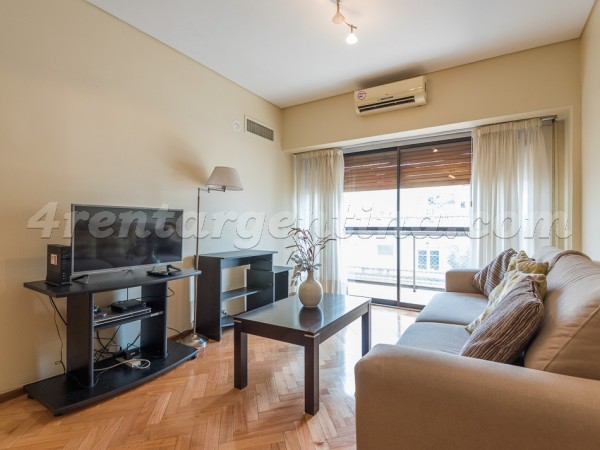 Appartement Larrea et Santa Fe - 4rentargentina