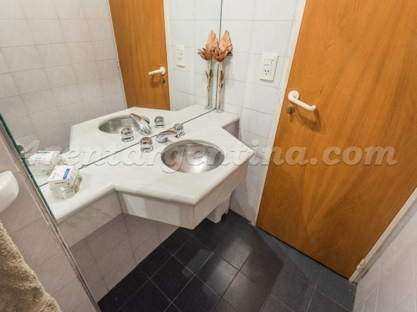 Appartement Larrea et Santa Fe - 4rentargentina