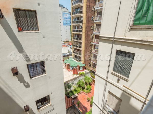 Larrea and Santa Fe: Furnished apartment in Recoleta