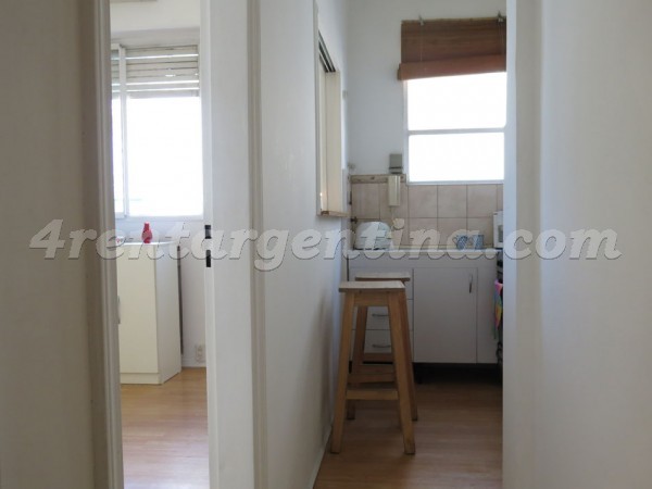 Apartamento Amoblado en Pea y Pueyrredon I, Recoleta