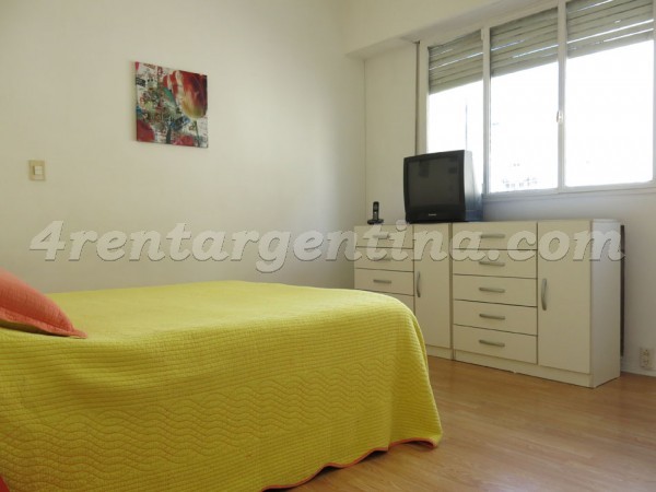 Pe�a and Pueyrredon I: Apartment for rent in Recoleta