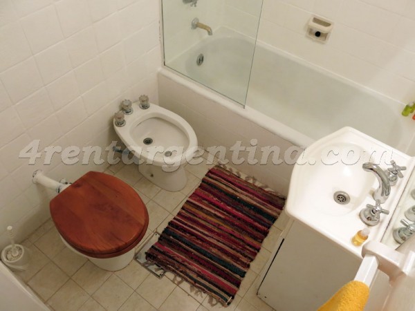 Appartement Peña et Pueyrredon I - 4rentargentina