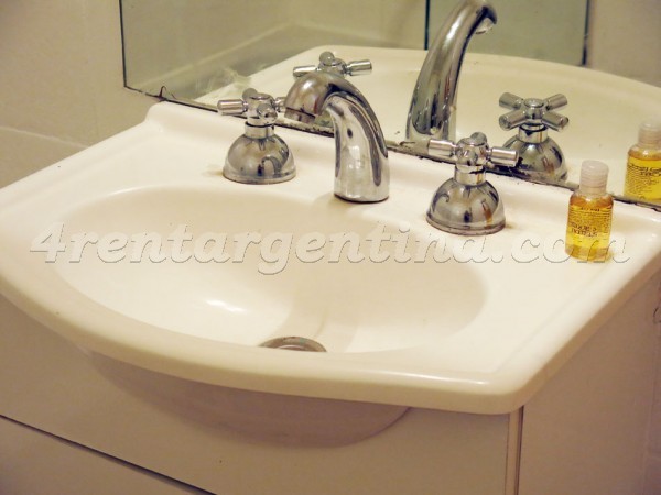 Pe�a et Pueyrredon I, apartment fully equipped