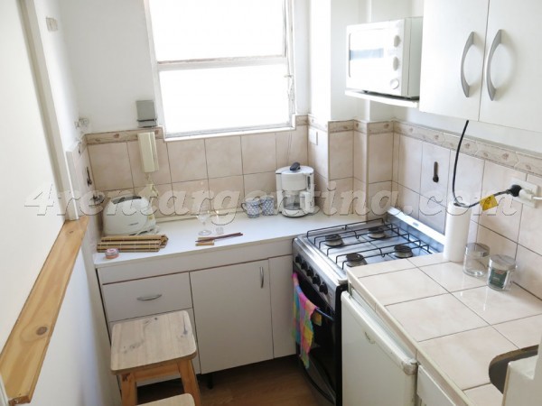 Pe�a et Pueyrredon I, apartment fully equipped