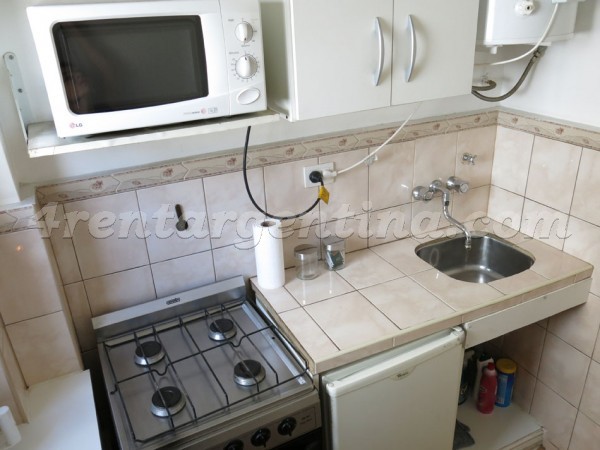 Apartment for temporary rent in Recoleta