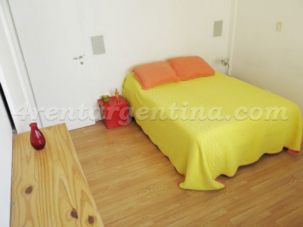 Apartment for temporary rent in Recoleta