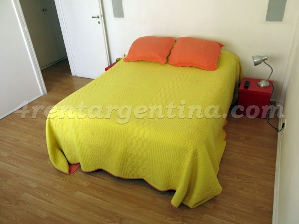 Pea and Pueyrredon I: Furnished apartment in Recoleta