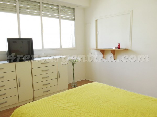 Pea et Pueyrredon I: Furnished apartment in Recoleta