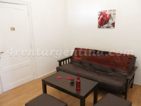 Pe�a and Pueyrredon I, apartment fully equipped