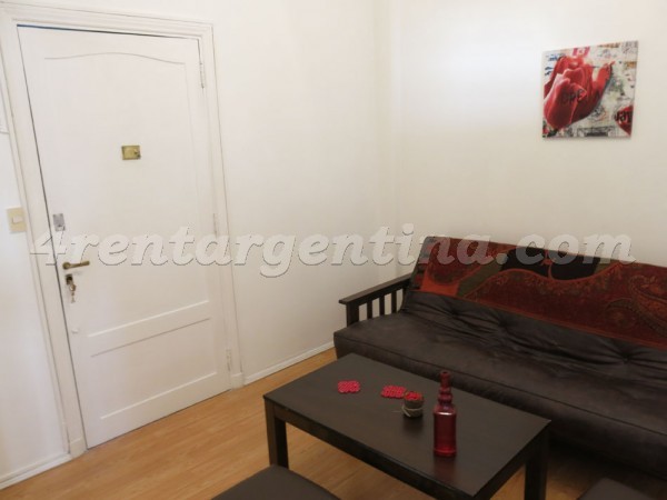 Appartement Peña et Pueyrredon I - 4rentargentina