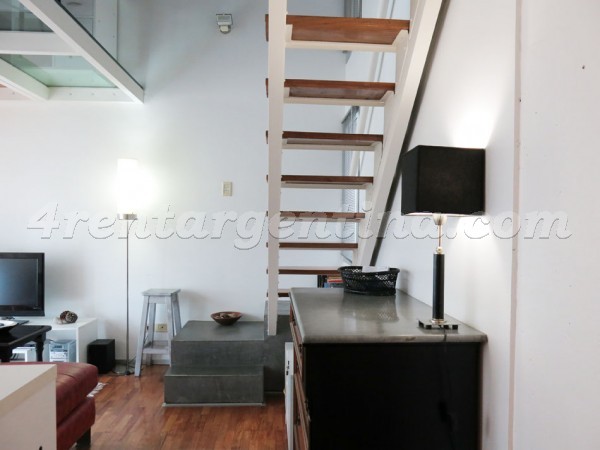 Apartamento Amoblado en Paraguay y Arevalo III, Palermo