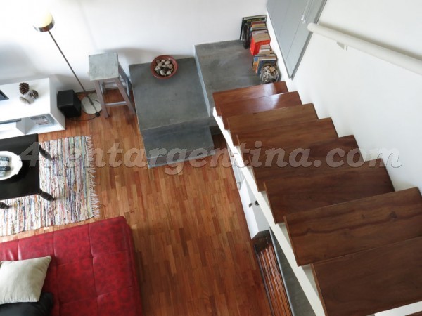 Apartamento Amoblado en Paraguay y Arevalo III, Palermo