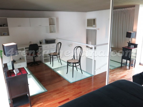 Apartamento Paraguay e Arevalo III - 4rentargentina