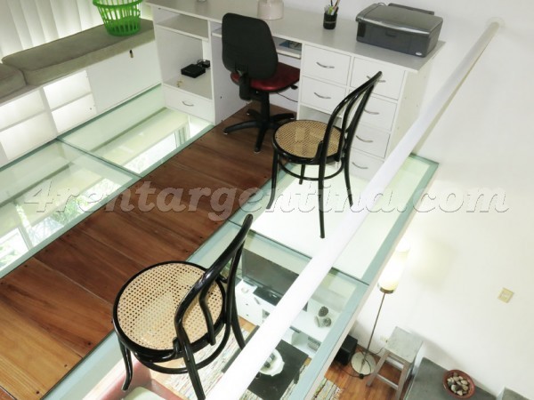 Appartement Paraguay et Arevalo III - 4rentargentina