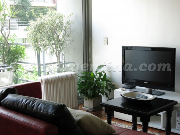 Paraguay et Arevalo III: Furnished apartment in Palermo