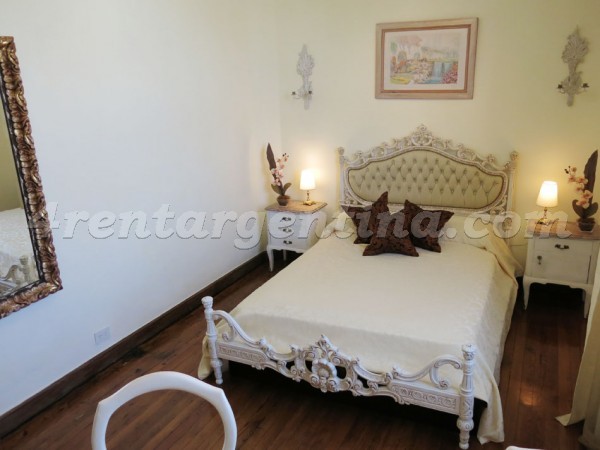 Apartamento San Martin e Paraguay - 4rentargentina