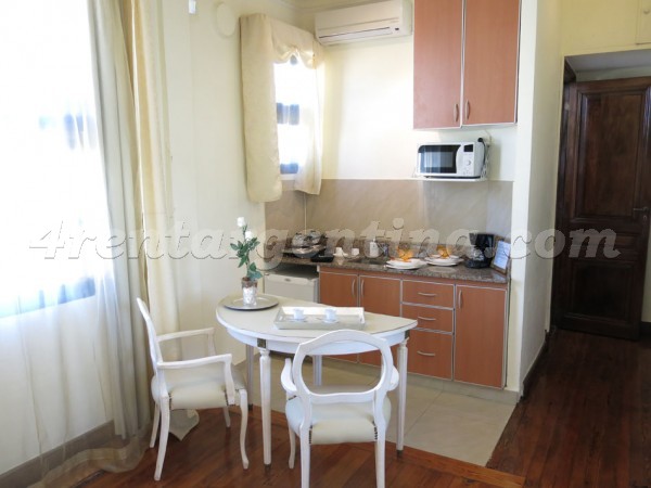 San Martin et Paraguay: Furnished apartment in Downtown