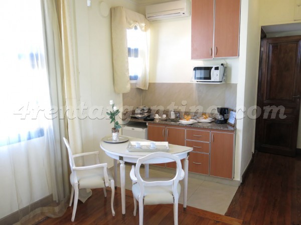 Apartamento San Martin e Paraguay - 4rentargentina