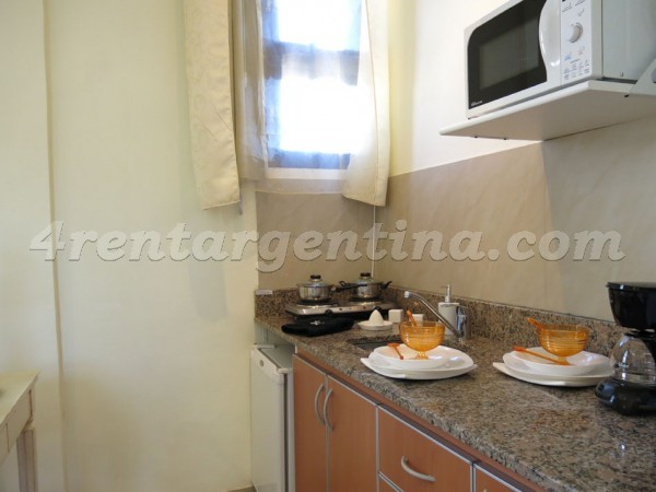 Apartamento San Martin e Paraguay - 4rentargentina