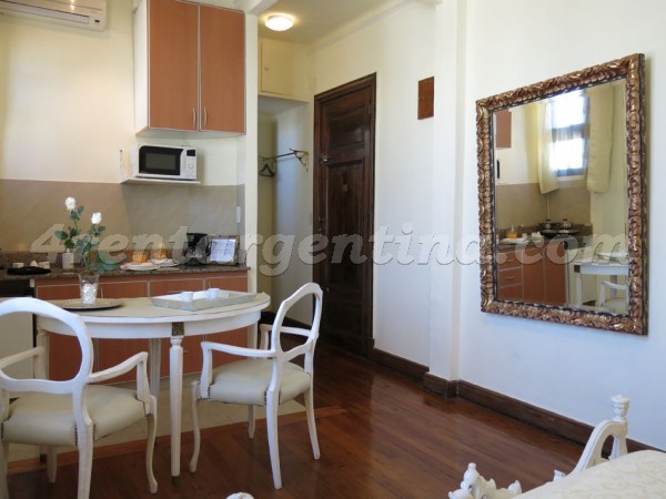 Apartamento San Martin e Paraguay - 4rentargentina