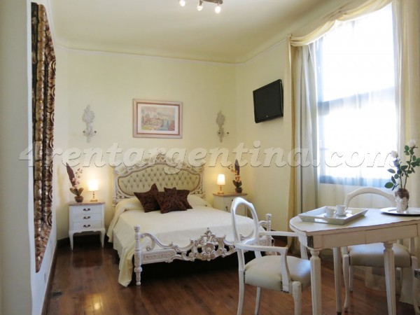 San Martin and Paraguay: Apartment for rent in Buenos Aires