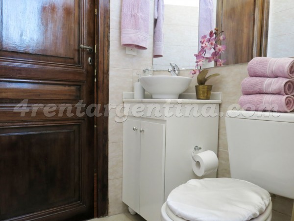 Apartamento San Martin e Paraguay - 4rentargentina