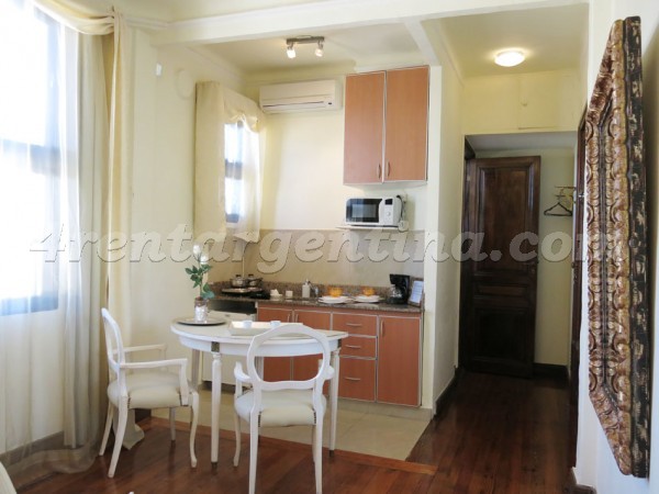 Apartamento San Martin e Paraguay - 4rentargentina