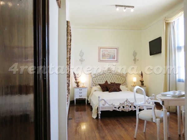 Apartamento San Martin e Paraguay - 4rentargentina