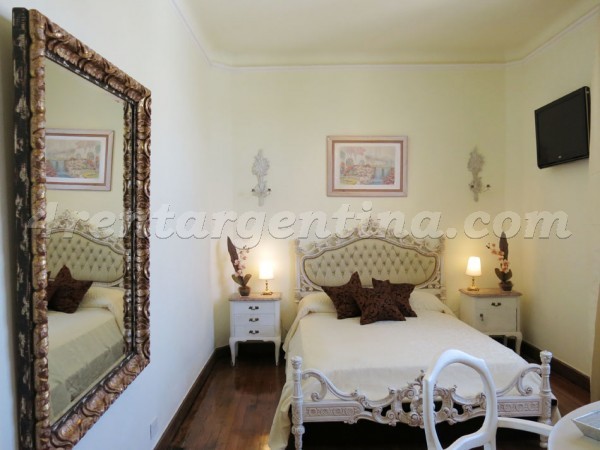 Apartamento San Martin e Paraguay - 4rentargentina