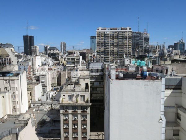 San Martin and Paraguay, Downtown Buenos Aires