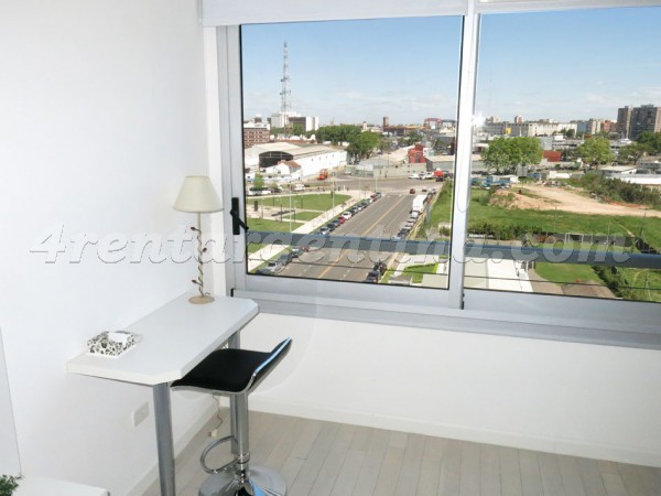 Pe�aloza and Julieta Lanteri: Furnished apartment in Puerto Madero