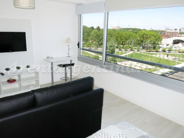 Pealoza and Julieta Lanteri, apartment fully equipped