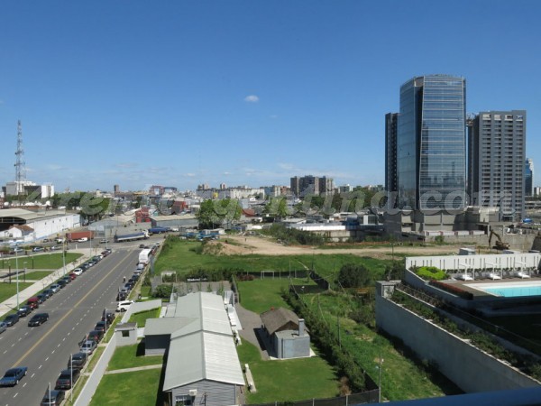 Pealoza e Julieta Lanteri, Puerto Madero