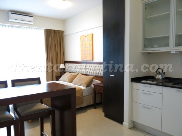 Pagano and Austria I: Apartment for rent in Recoleta
